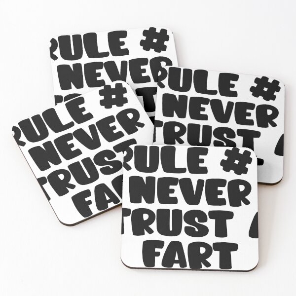 Item preview, RULE NUMBER ONE NEVER TRUST A FART designed and sold by CRINGEWORTHY TEES.