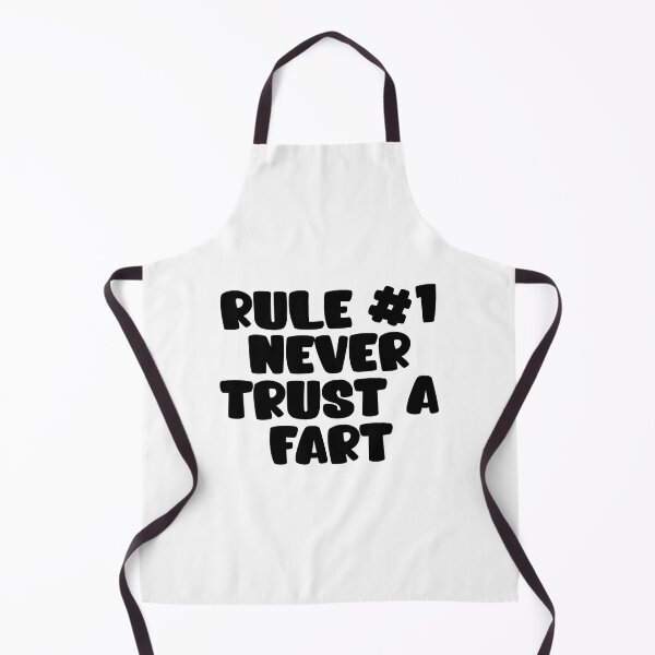Item preview, RULE NUMBER ONE NEVER TRUST A FART designed and sold by CRINGEWORTHY TEES.