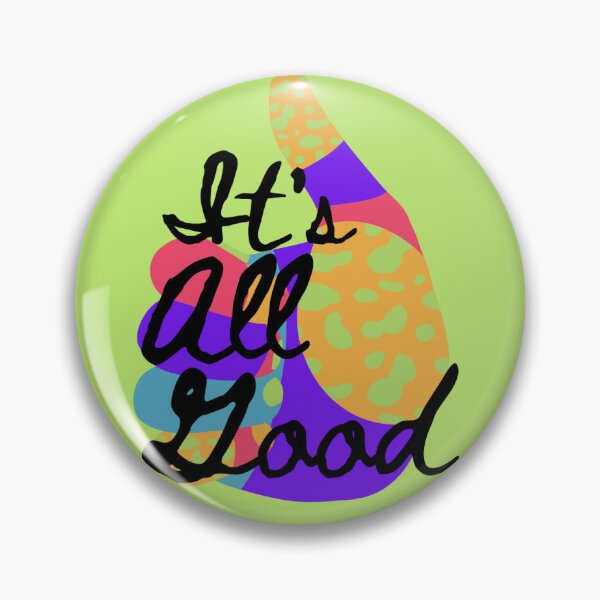 Item preview, It Is All Good in Blue designed and sold by ManuelEvents.