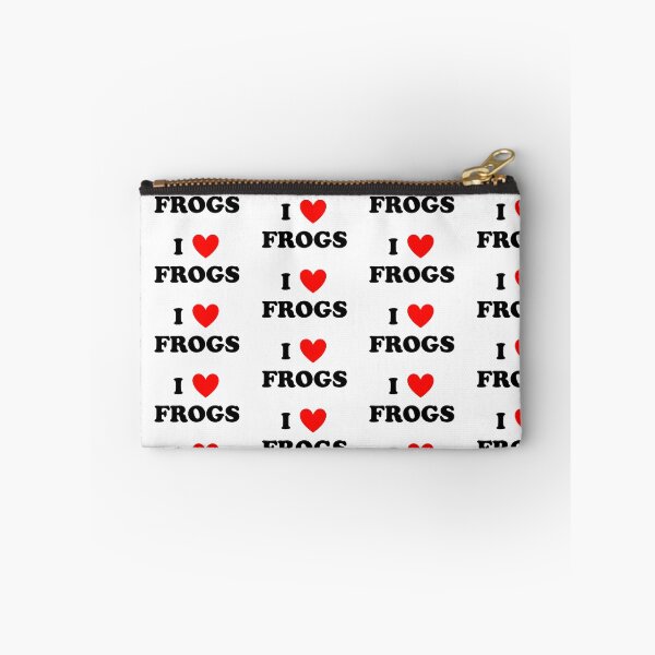 Item preview, i love frogs designed and sold by ineedmorem0ney.
