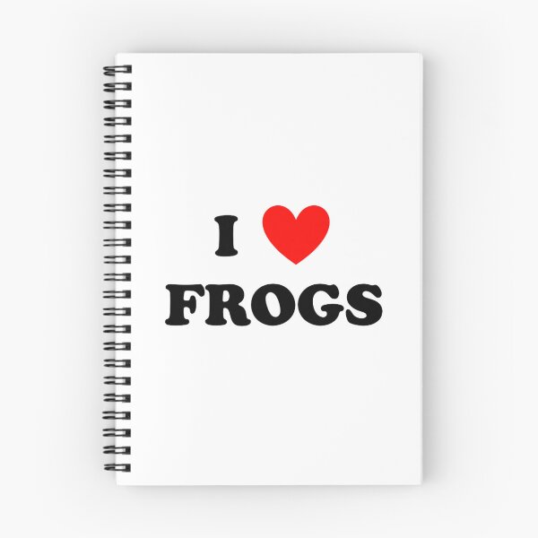 Item preview, i love frogs designed and sold by ineedmorem0ney.