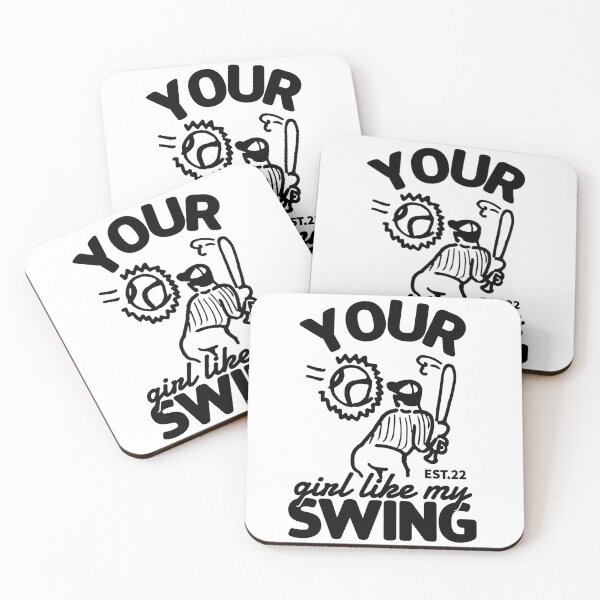 Item preview, YOUR GIRL LIKE MY SWING designed and sold by GAADesignz.
