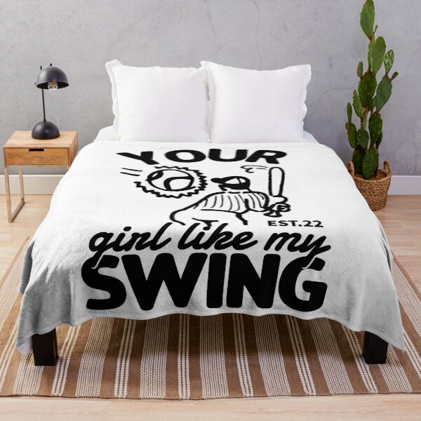 Item preview, YOUR GIRL LIKE MY SWING designed and sold by GAADesignz.