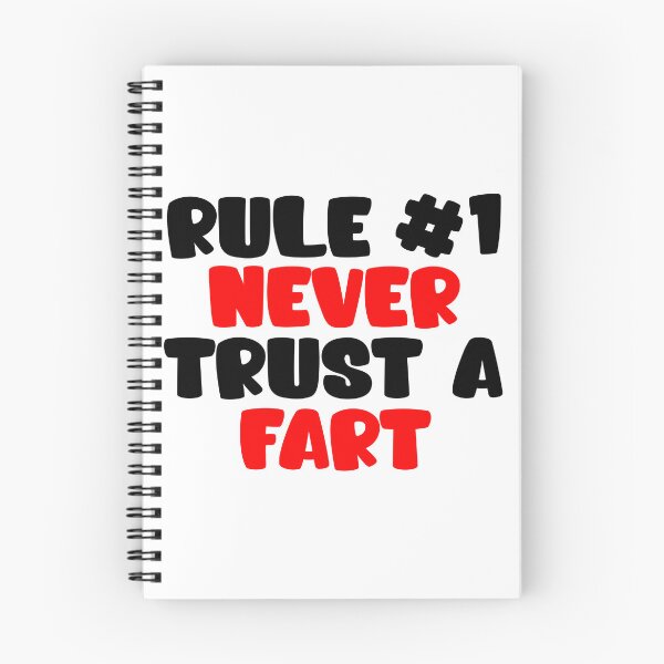 Item preview, RULE NUMBER ONE NEVER TRUST A FART designed and sold by CRINGEWORTHY TEES.