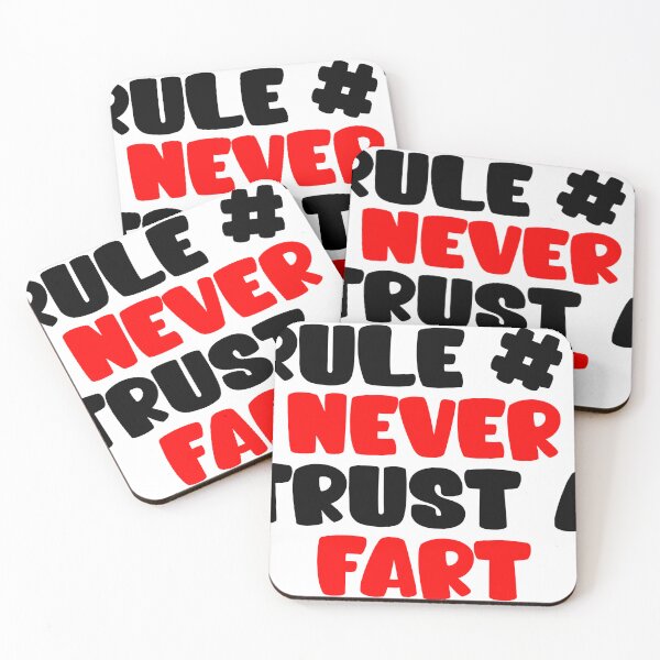 Item preview, RULE NUMBER ONE NEVER TRUST A FART designed and sold by CRINGEWORTHY TEES.