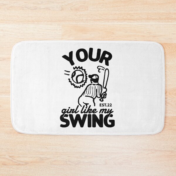 Item preview, YOUR GIRL LIKE MY SWING designed and sold by GAADesignz.