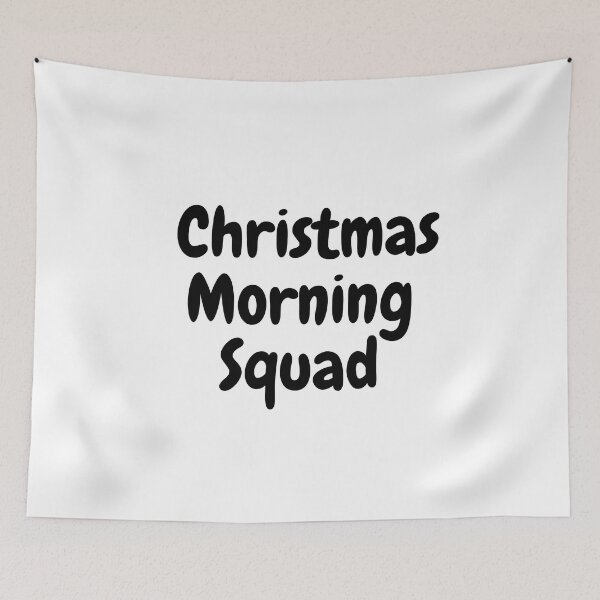 Item preview, Christmas Morning Squad Family Xmas Holidays Essential T-Shirt designed and sold by laouamra.