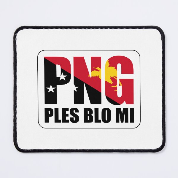 Item preview, PNG Ples Blo Mi, Papua New Guinea designed and sold by PNG-pikinini.