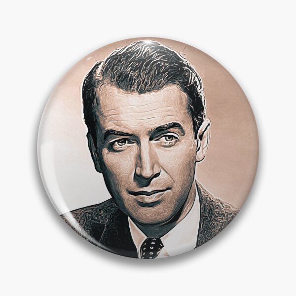 Item preview, James Stewart Art - vintage painting - D71 designed and sold by DecoVintage.