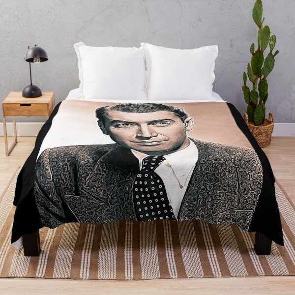 Item preview, James Stewart Art - vintage painting - D71 designed and sold by DecoVintage.