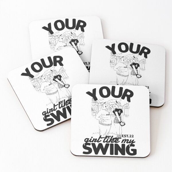 Item preview, YOUR GIRL LIKE MY SWING designed and sold by GAADesignz.