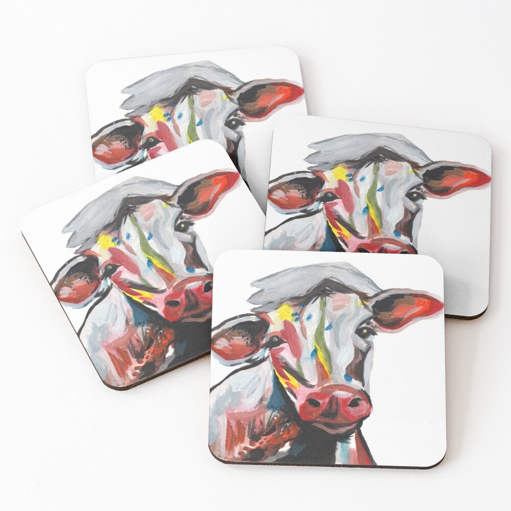 Item preview, Coasters (Set of 4) designed and sold by RiceDrawings.