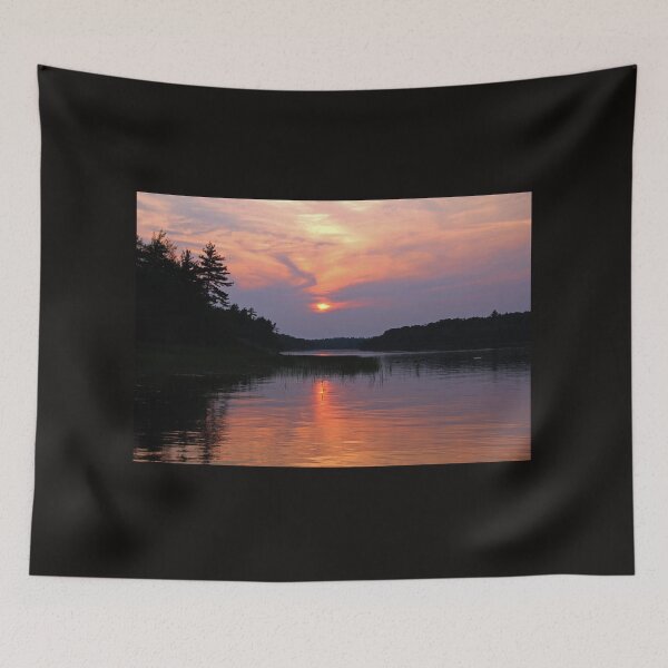 Item preview, Moon River Silhouette designed and sold by Debbie Oppermann.