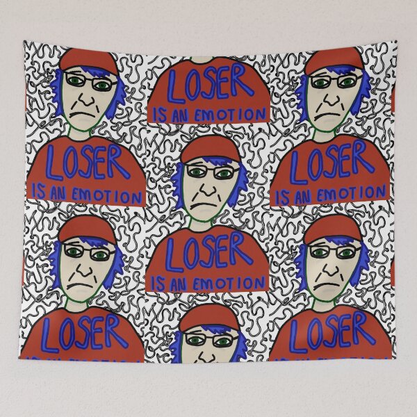 Item preview, Loser is an emotion designed and sold by tomisa.