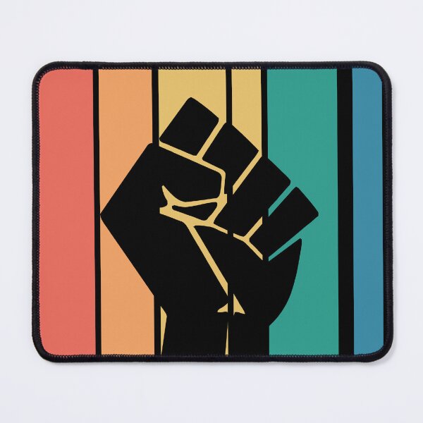 Item preview, RESIST, Anti Trump, Fist Silhouette, human rights, LGBT rights, black lives matter, never trump, not my president, anti trump, anti gop designed and sold by Indivisible.