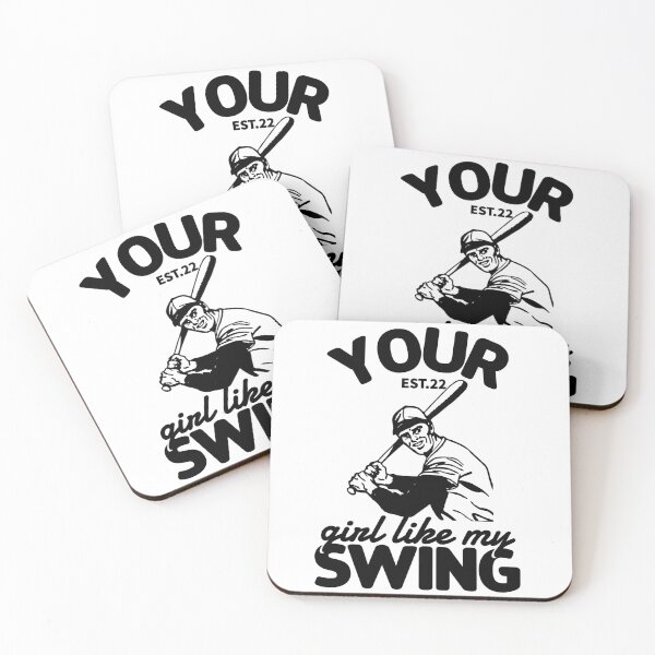 Item preview, YOUR GIRL LIKE MY SWING designed and sold by GAADesignz.