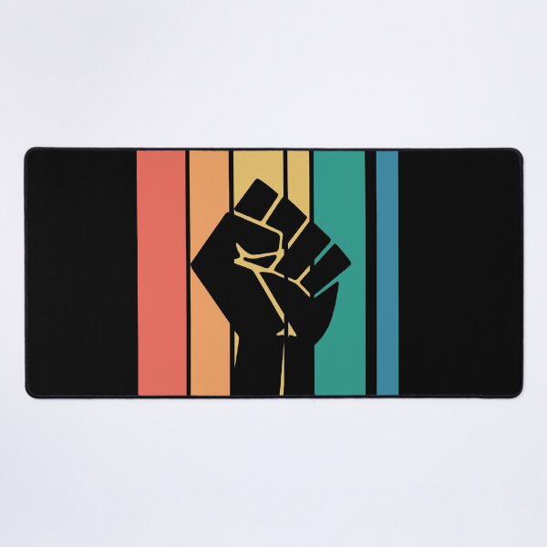 Item preview, RESIST, Anti Trump, Fist Silhouette, human rights, LGBT rights, black lives matter, never trump, not my president, anti trump, anti gop designed and sold by Indivisible.