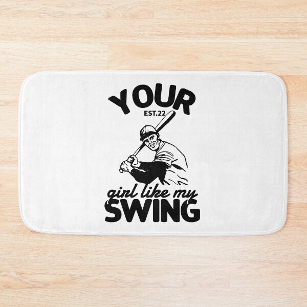 Item preview, YOUR GIRL LIKE MY SWING designed and sold by GAADesignz.