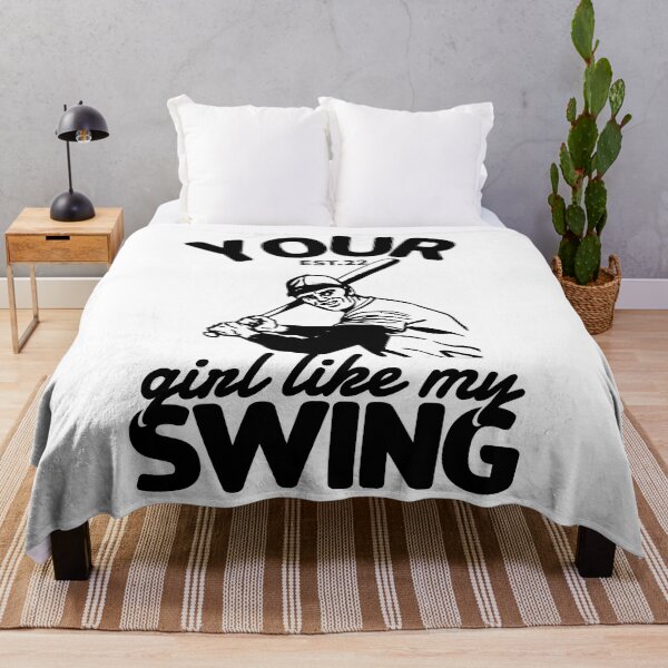 Item preview, YOUR GIRL LIKE MY SWING designed and sold by GAADesignz.