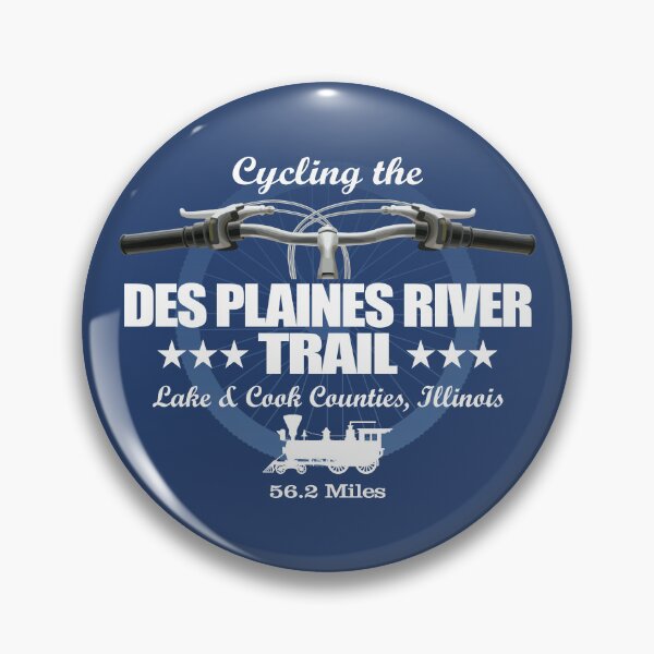Item preview, Des Plaines River Trail (H2) designed and sold by curranmorgan.
