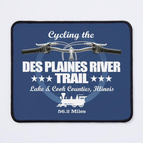 Item preview, Des Plaines River Trail (H2) designed and sold by curranmorgan.