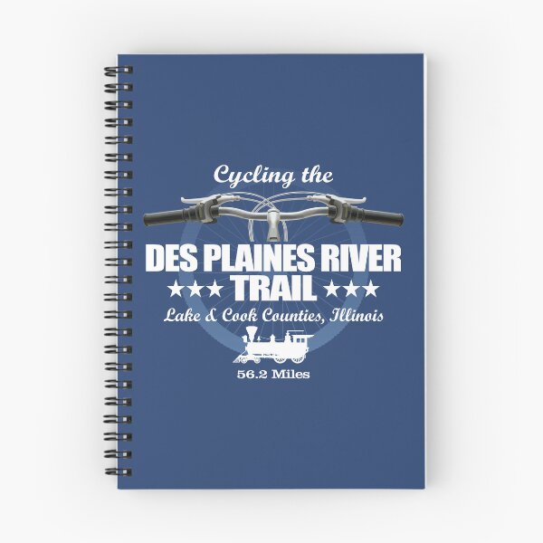 Item preview, Des Plaines River Trail (H2) designed and sold by curranmorgan.