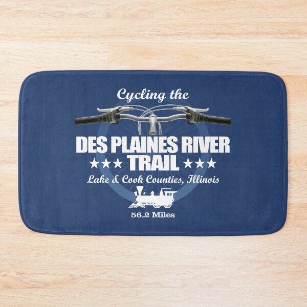 Item preview, Des Plaines River Trail (H2) designed and sold by curranmorgan.