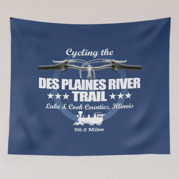 Item preview, Des Plaines River Trail (H2) designed and sold by curranmorgan.