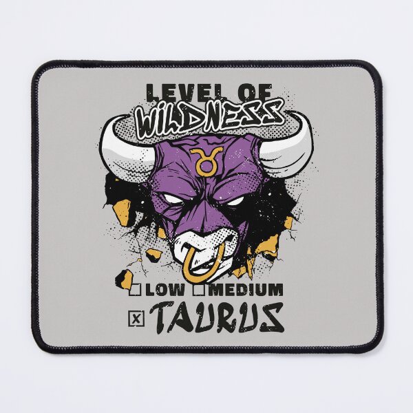 Item preview, LEVEL OF WILDNESS TAURUS-SAGFABULOUS designed and sold by SagFabulous.