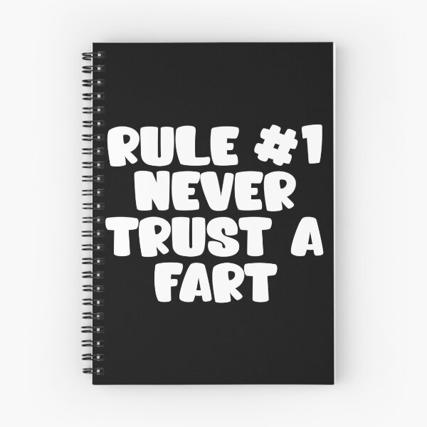 Item preview, RULE NUMBER ONE NEVER TRUST A FART designed and sold by CRINGEWORTHY TEES.