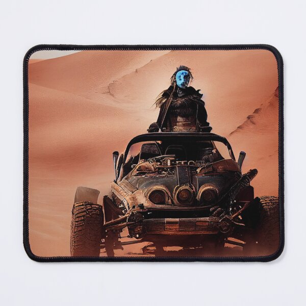 Item preview, Mad Max style scene designed and sold by alxndraai.