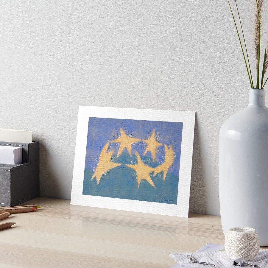 Item preview, Art Board Print designed and sold by plantbasedsav.