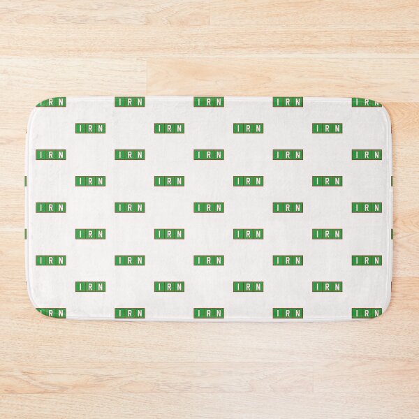 Item preview, IRN (Iran) Trigram Tiles White / Red / Green  designed and sold by PEK1787.