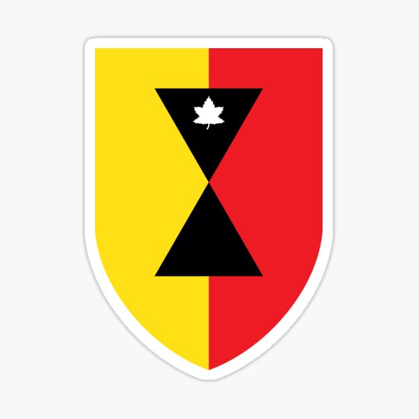 "25th Army Tank Brigade" Sticker for Sale by UKTankMarkings | Redbubble