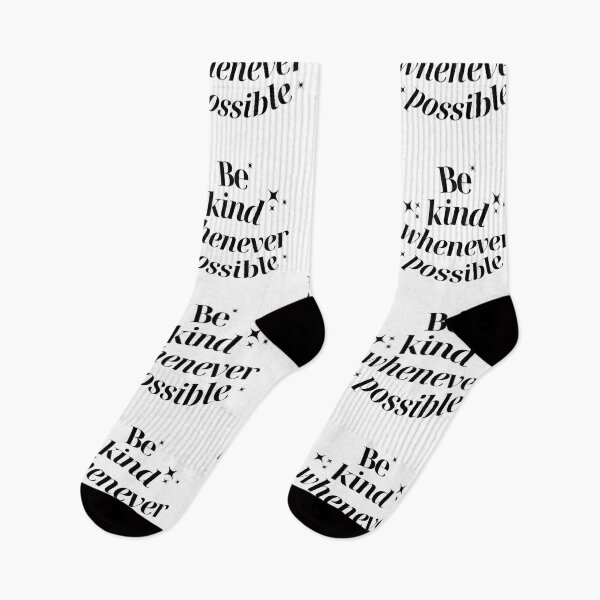 Item preview, Be Kind Whenever Possible designed and sold by karolaan.
