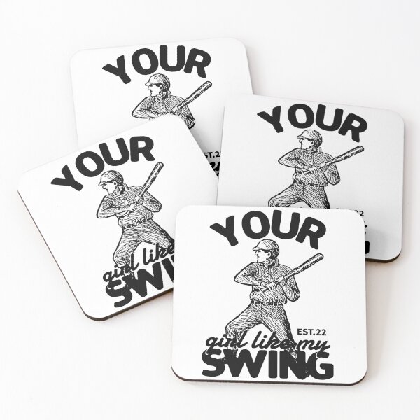Item preview, YOUR GIRL LIKE MY SWING designed and sold by GAADesignz.