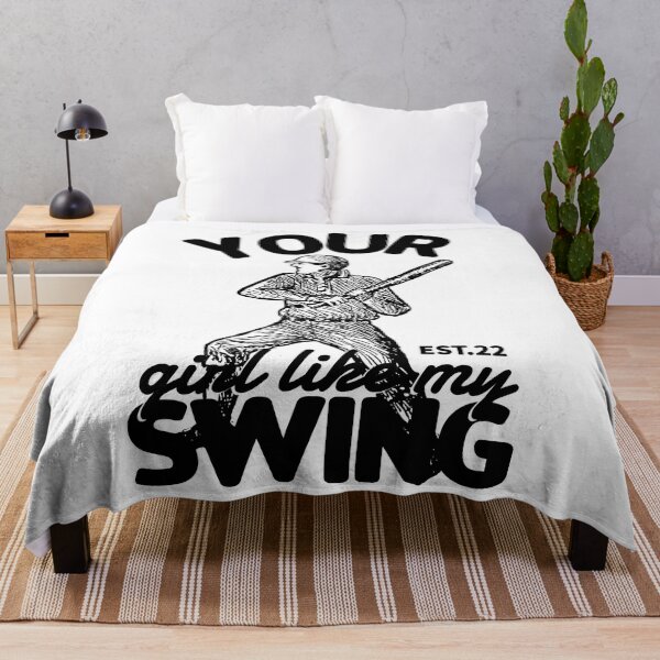 Item preview, YOUR GIRL LIKE MY SWING designed and sold by GAADesignz.