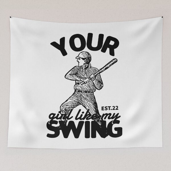 Item preview, YOUR GIRL LIKE MY SWING designed and sold by GAADesignz.
