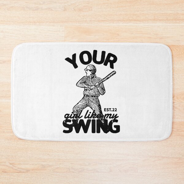 Item preview, YOUR GIRL LIKE MY SWING designed and sold by GAADesignz.
