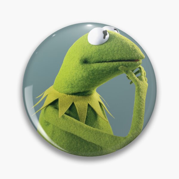 Item preview, Kermit thinks - Muppet Show designed and sold by Zeewind.
