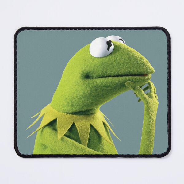 Item preview, Kermit thinks - Muppet Show designed and sold by Zeewind.
