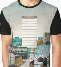 Digbeth In Tangent Graphic T-Shirt