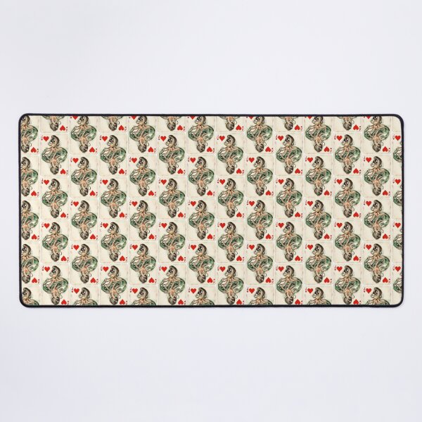 Item preview, Vintage Playing Card Octopus Squid Design Artwork designed and sold by StickerBird.