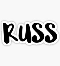 RUSS Sticker