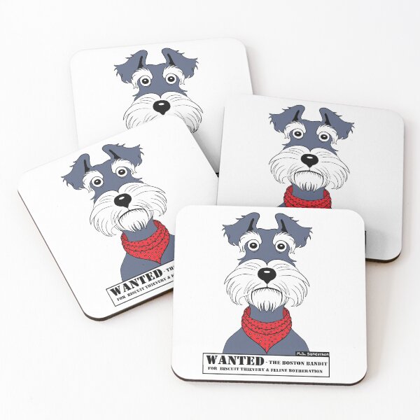 Item preview, The Boston Bandit designed and sold by SaxonArtDesign.