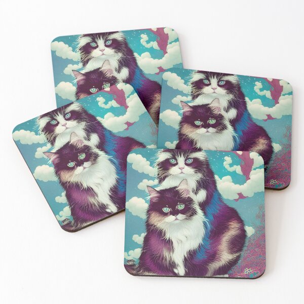 Item preview, British Longhair Cat - Modern Digital Art designed and sold by Ai-michiart.