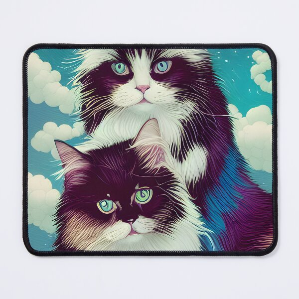 Item preview, British Longhair Cat - Modern Digital Art designed and sold by Ai-michiart.