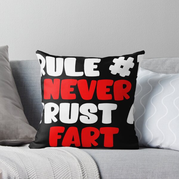 Item preview, RULE NUMBER ONE NEVER TRUST A FART designed and sold by CRINGEWORTHY TEES.