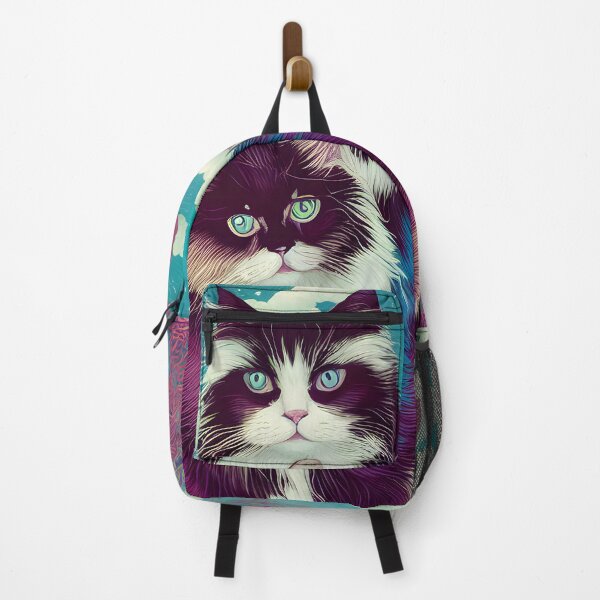 Item preview, British Longhair Cat - Modern Digital Art designed and sold by Ai-michiart.