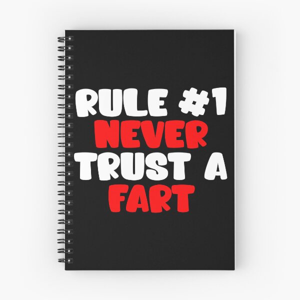Item preview, RULE NUMBER ONE NEVER TRUST A FART designed and sold by CRINGEWORTHY TEES.